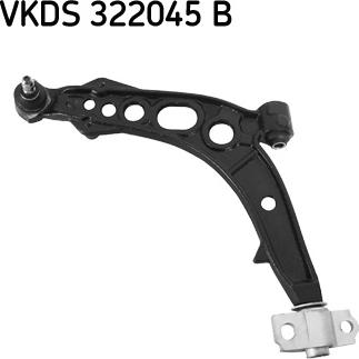 SKF VKDS 322045 B - Track Control Arm autospares.lv