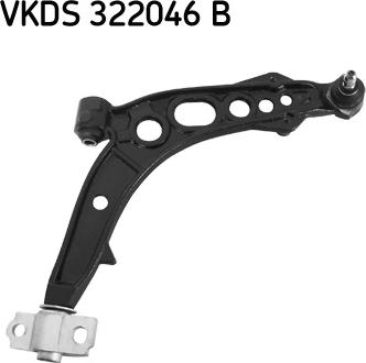 SKF VKDS 322046 B - Track Control Arm autospares.lv
