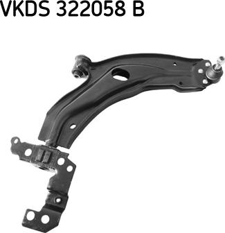 SKF VKDS 322058 B - Track Control Arm autospares.lv