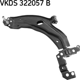 SKF VKDS 322057 B - Track Control Arm autospares.lv