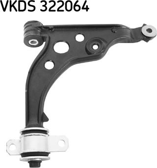SKF VKDS 322064 - Track Control Arm autospares.lv