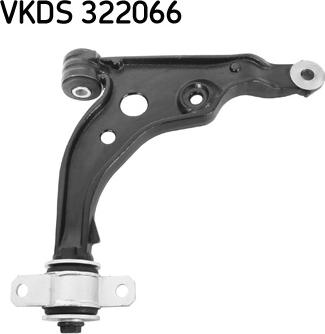 SKF VKDS 322066 - Track Control Arm autospares.lv