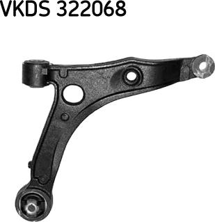 SKF VKDS 322068 - Track Control Arm autospares.lv