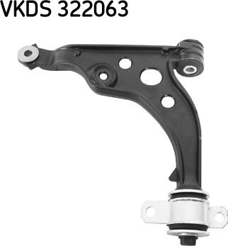 SKF VKDS 322063 - Track Control Arm autospares.lv