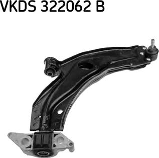 SKF VKDS 322062 B - Track Control Arm autospares.lv