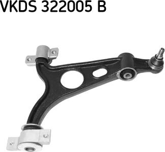 SKF VKDS 322005 B - Track Control Arm autospares.lv