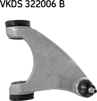 SKF VKDS 322006 B - Track Control Arm autospares.lv