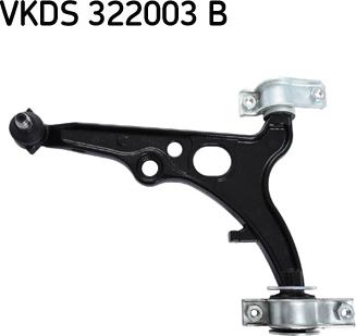 SKF VKDS 322003 B - Track Control Arm autospares.lv