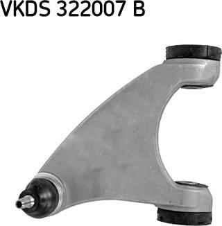 SKF VKDS 322007 B - Track Control Arm autospares.lv