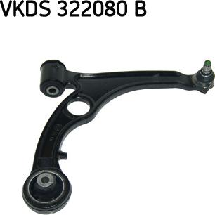 SKF VKDS 322080 B - Track Control Arm autospares.lv