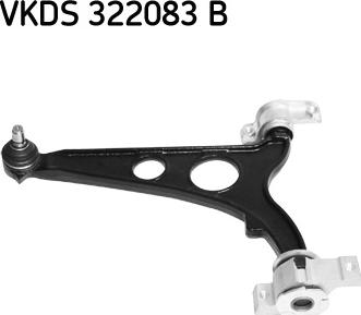 SKF VKDS 322083 B - Track Control Arm autospares.lv