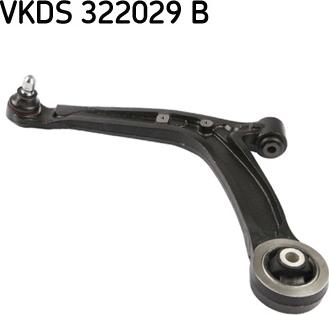 SKF VKDS 322029 B - Track Control Arm autospares.lv