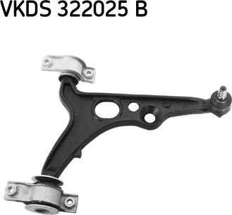 SKF VKDS 322025 B - Track Control Arm autospares.lv