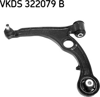 SKF VKDS 322079 B - Track Control Arm autospares.lv