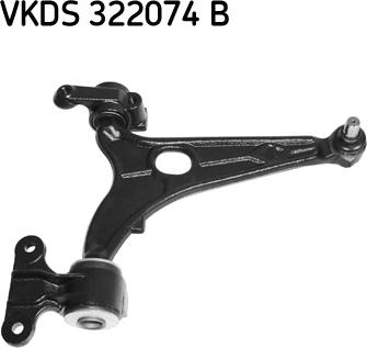 SKF VKDS 322074 B - Track Control Arm autospares.lv