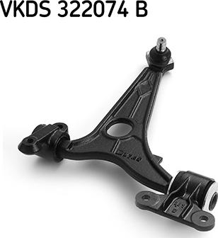 SKF VKDS 322074 B - Track Control Arm autospares.lv