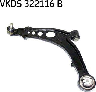 SKF VKDS 322116 B - Track Control Arm autospares.lv