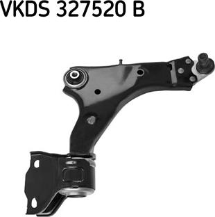 SKF VKDS 327520 B - Track Control Arm autospares.lv