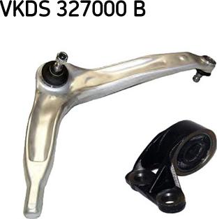 SKF VKDS 327000 B - Track Control Arm autospares.lv