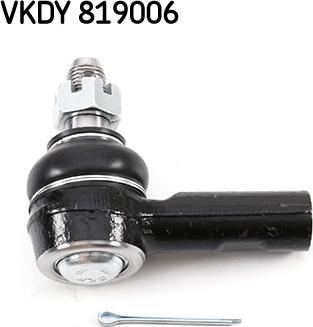 SKF VKDY 819006 - Tie Rod End autospares.lv