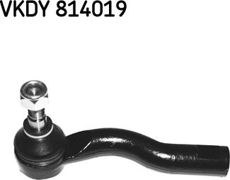 SKF VKDY 814019 - Tie Rod End autospares.lv