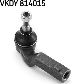 SKF VKDY 814015 - Tie Rod End autospares.lv