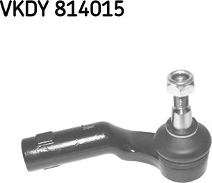 SKF VKDY 814015 - Tie Rod End autospares.lv