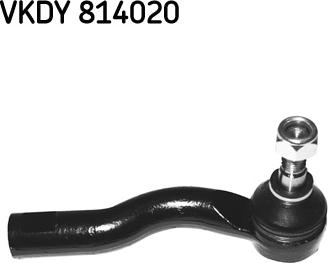 SKF VKDY 814020 - Tie Rod End autospares.lv