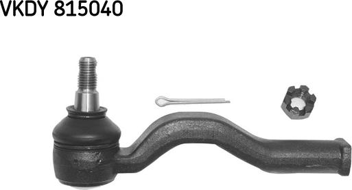 SKF VKDY 815040 - Tie Rod End autospares.lv