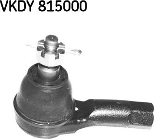 SKF VKDY 815000 - Tie Rod End autospares.lv