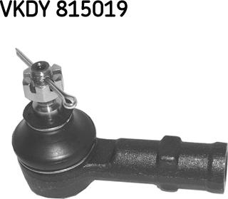 SKF VKDY 815019 - Tie Rod End autospares.lv