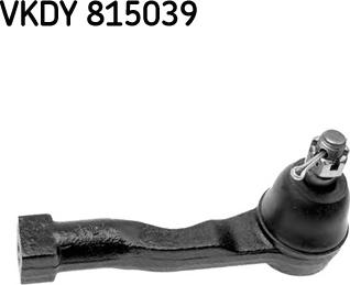 SKF VKDY 815039 - Tie Rod End autospares.lv