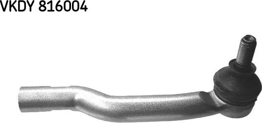 SKF VKDY 816004 - Tie Rod End autospares.lv