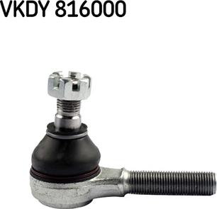 SKF VKDY 816000 - Tie Rod End autospares.lv