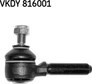 SKF VKDY 816001 - Tie Rod End autospares.lv