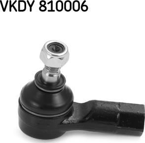 SKF VKDY 810006 - Tie Rod End autospares.lv