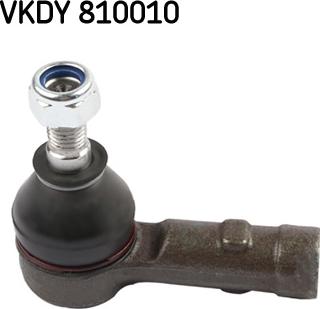 SKF VKDY 810010 - Tie Rod End autospares.lv