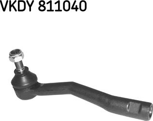 SKF VKDY 811040 - Tie Rod End autospares.lv