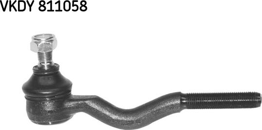 SKF VKDY 811058 - Tie Rod End autospares.lv