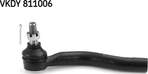 SKF VKDY 811006 - Tie Rod End autospares.lv