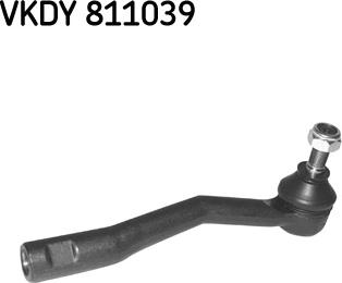 SKF VKDY 811039 - Tie Rod End autospares.lv