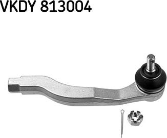 SKF VKDY 813004 - Tie Rod End autospares.lv