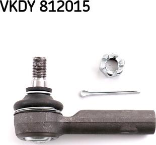 SKF VKDY 812015 - Tie Rod End autospares.lv