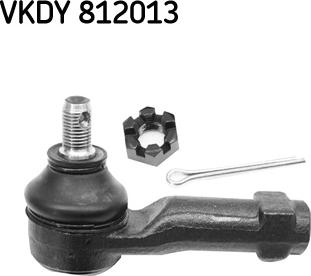 SKF VKDY 812013 - Tie Rod End autospares.lv