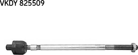 SKF VKDY 825509 - Inner Tie Rod, Axle Joint autospares.lv