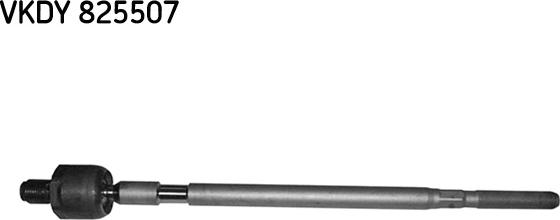 SKF VKDY 825507 - Inner Tie Rod, Axle Joint autospares.lv