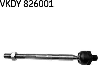 SKF VKDY 826001 - Inner Tie Rod, Axle Joint autospares.lv