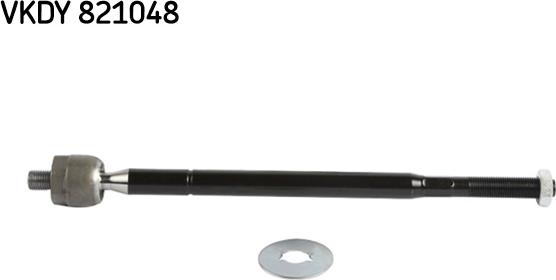 SKF VKDY 821048 - Inner Tie Rod, Axle Joint autospares.lv