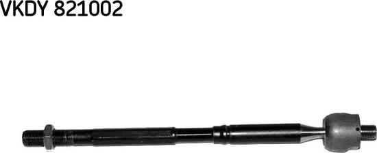 SKF VKDY 821002 - Inner Tie Rod, Axle Joint autospares.lv