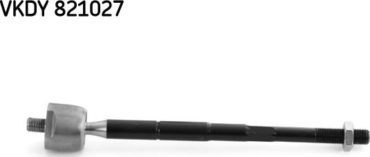 SKF VKDY 821027 - Inner Tie Rod, Axle Joint autospares.lv